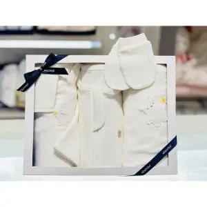 [압소바](하남점)[압소바 26년F/W 임신출산선물]라포닝코튼모달배냇슈트+스와들+속싸개+손싸개(A1C10102...
