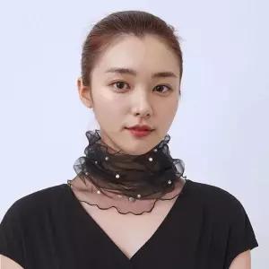 [룽스_63]넥워머 목 목커버스카프 가리개 스카프 LM-0486