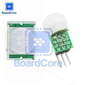 1pc HC-SR501 AM312 Arduino 용 IR 초전형 적외선 미니 모듈 모션 센서 감지기 브래킷 조정