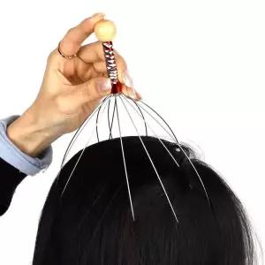 문어발 핸디 두피 머리 지압기 마사지기 18B 안마기