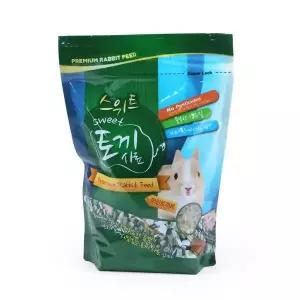 [콩심팥심]스위트 어린토끼사료 700g 사료 토끼먹이 어린 토끼