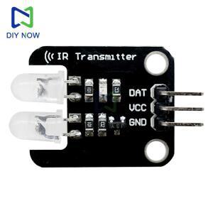 2채널 양방향 적외선 송신기 모듈 IR PCB0100 Arduino 보드 용 전자 빌딩 블록