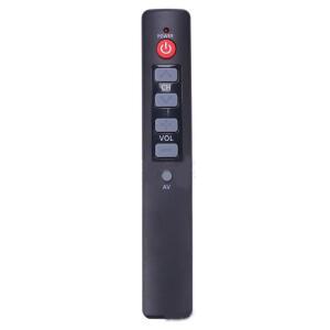 [호환품] 6키 순수 학습 리모컨 복사 적외선 IR 스마트 호환 TV 박스 STB DVD DVB VCR 하이파이 앰프 범용
