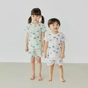 민들레 반팔실내복(2color)