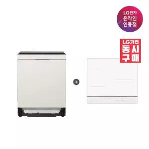 LG 디오스 오브제컬렉션 식기세척기 + LG 디오스 인덕션 (DUE6BGL1E + BEI3QKHLOE / 6BG1E-QKHE)