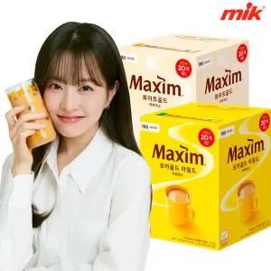 [2000원 중복쿠폰]맥심 모카골드 / 화이트골드 190Tx2개(380T) 외 [커피믹스/믹스커피/카누/라떼/다카페인/다크/마일드/더블샷]
