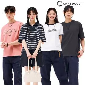 [25%] 체이스컬트 썸머 인기품목 최대혜택 반팔/카라티/쿨티/셔츠/반바지/팬츠/아우터 외