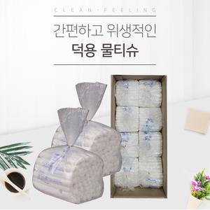 덕용물티슈 스판레이스 70g(800매)/엠보 100g(300매)/공장직영
