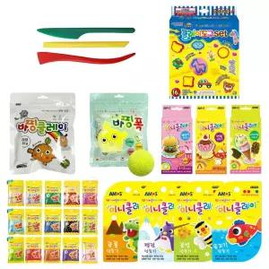 컬러클레이 50g 칼라폼 아모스 아이클레이 아이폼 점토