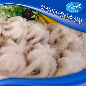 쭈꾸미 6마리 냉동 주꾸미  볶음 구이 부드러운 손질 내장제거