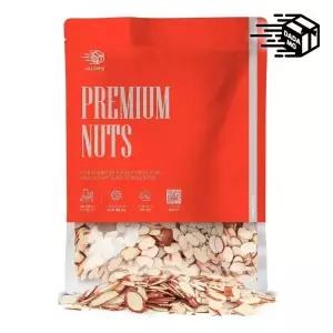미국산 생아몬드슬라이스 1kg (지퍼백 포장)