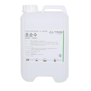초순수 10L DI WATER 정제수 극초순수 탈이온수