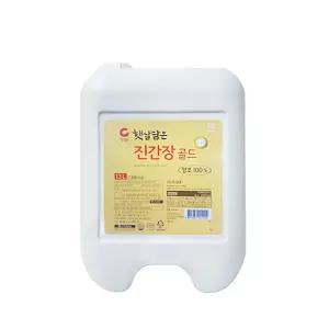 대상 청정원 햇살담은 진간장 골드13L  양조100%