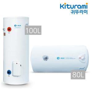 귀뚜라미 전기온수기 KDEW PLUS 80L ~ 100L 벽걸이(가로형) 입형(세로형)