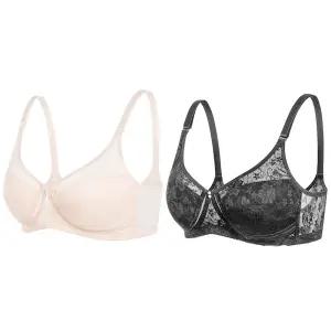 노와이어 노후크 AB컵공용 천연소재 인견 브라~ BR-3771