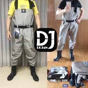 무상AS DIJAN 디잔 방수 가슴장화 웨이더 펠트 레디얼 해루질 루어낚시