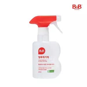 [비앤비][비건 인증] 아기 의류 얼룩제거제 300ml