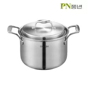 PN풍년 파비움 곰솥 30cm 스텐레스 찜솥 사골솥