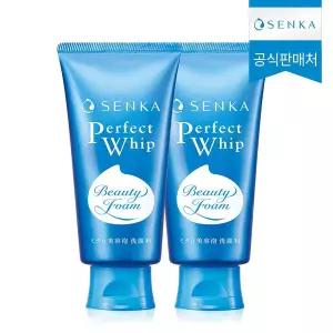 [센카] 퍼펙트휩 120g 2개