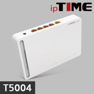 ipTIME T5004 기가비트 4포트 인터넷 네트워크 유선공유기 ㅡ우체국택배 당일발~송ㅡ