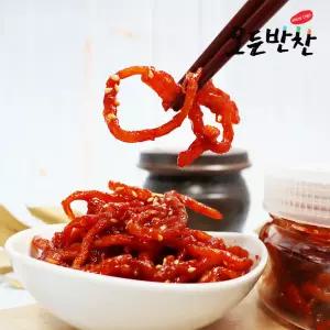 [모든반찬] 진미채무침(국내가공) 400g
