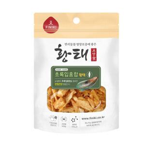 피니키 초록잎홍합 황태38g