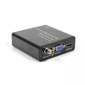 NEXT-1608AHD AHD to CVBS/VGA/HDMI 1:3 비디오컨버터, 최대 500M까지