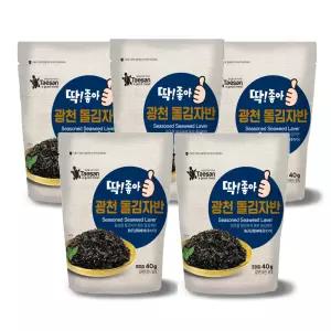 딱좋아 광천김자반40G X 15봉
