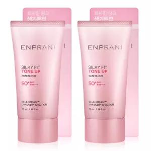 엔프라니 실키핏 선블록 70ml x 2개