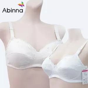 순면 홑겹A컵 브래지어BR2866두리이너웨어 노와이어 브라