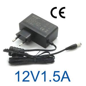 유럽향 CE인증 12V아답터 12V1.5A 어댑터
