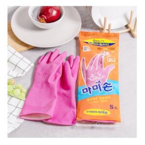 마미손 고무장갑 미니 소(S) 오른손 왼손 양손 10켤레