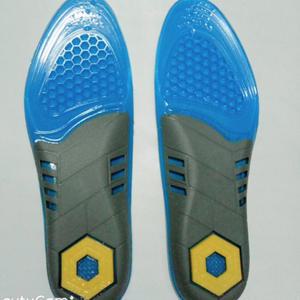 젤 충격 흡수 발바닥 육각 쿠션 기능성 깔창 인솔 여