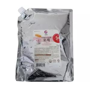 청정원 토마토 와 생크림 로제 스파게티 소스 2kg 1개