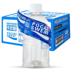 동아오츠카 포카리스웨트 미니페트 340ml 20개