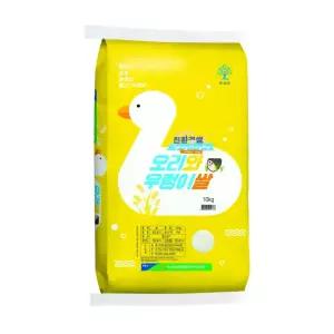 25년산 햅쌀 곡성 농협 오리와우렁이 유기농 쌀 10kg 단일품종 당일도정 이유식 백미