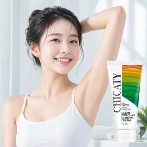 누구나 간편한 셀프 제모 왁싱 비키니 라인 청소년 제모제 시카티 제모크림 100ml