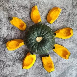 포슬포슬 맛있는 제주 미니 단호박 보우짱 1.5kg