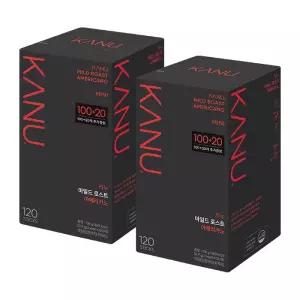 맥심 마일드 미니 100T+20 x2개입 총240T