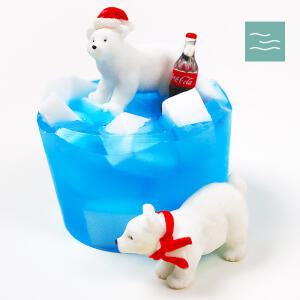 북극곰의날 피규어 비누 만들기 KIT(3인용)+체험활동지 지구의날