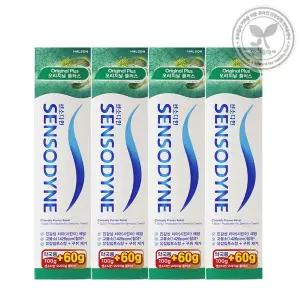 센소다인 치약 오리지날 플러스 160g 4통 시린증상