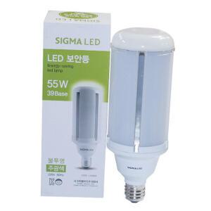 시그마엘이디 LED 보안등 - 220V/55W/E39