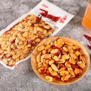 위샌성 마라맛 땅콩 중국 식품 간식 과자 땅콩스낵 120g
