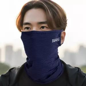 FERION 국산 쿨링 자외선차단 자전거 마스크 안면 냉감 라이딩 여름 쿨마스크 골프 등산 낚시 얼굴햇빛가리개