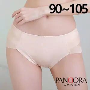 [판도라by비비안]임파선 편한 메쉬삼각헴팬티1종(PPT7138)90~105