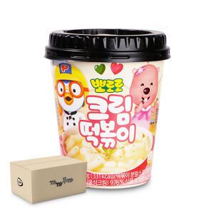 뽀로로 크림 떡볶이 115g (1박스-16개)