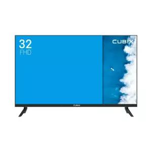 큐빅스 32인치 FHD TV 대기업정품패널 1등급 고화질 티비