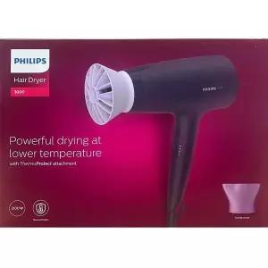[필립스]PHILIPS 필립스 헤어드라이기 BHD340/퍼플/듀얼에어케어/듀얼에어헤드/스타일링노즐