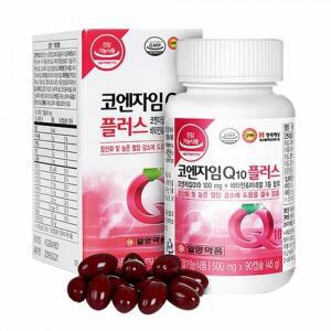 [일양약품] 코엔자임큐텐 2통 6개월 코큐텐 코Q10