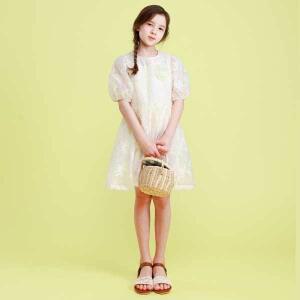 [아이러브제이] N.달리아 퍼프 소매 원피스 JVUOP62